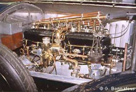Le moteur de la Rolls-Royce Alpine Eagle