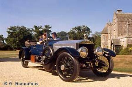 Rolls-Royce Alpine Eagle, 1914, de Lord Montagu