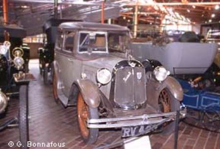 Austin Seven Swallow construite par William Lyons, le père des Jaguar