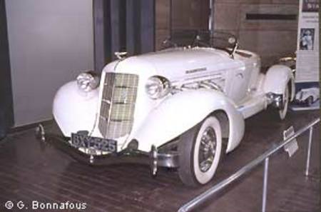 L’Auburn 851 Speedster ayant appartenu à Marlène Dietrich (1935)