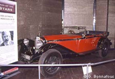 La Mercedes 36/220 ayant appartenu à Peter Ustinov (1929)