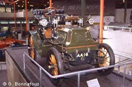 Daimler 12 CV, 1898