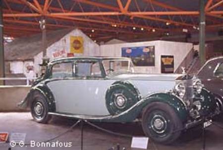 Rolls-Royce Phantom III, 1938