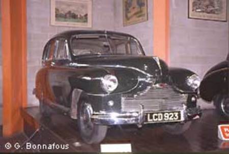 Standard Vanguard, 1951