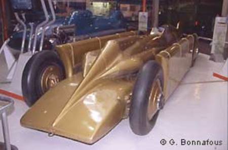 Sunbeam Golden Arrow d’Henry Seagrave