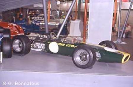 Lotus 49 R3, 1967