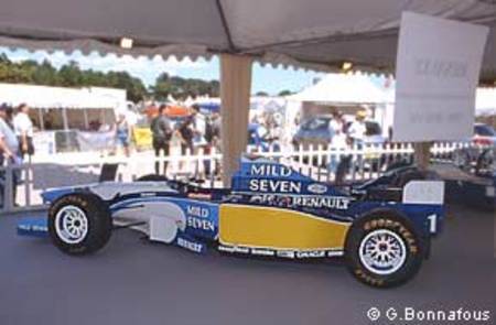 Benetton B 195 Renault V10, 1995