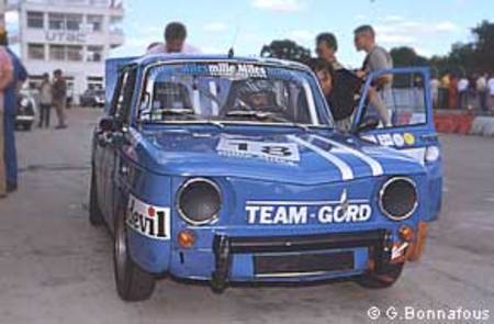 R8 Gordini de Joël Fouquer