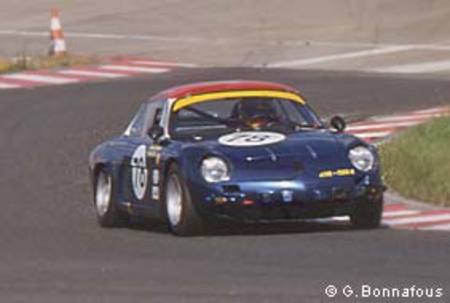 Alpine Berlinette A 110 (course d'endurance)