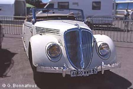 Viva Grand Sport roadster de 1935