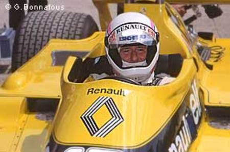 Jean Ragnotti au volant de la RS 01 de 1977