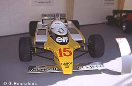 RS 11 de 1979 : première victoire Renault en F1