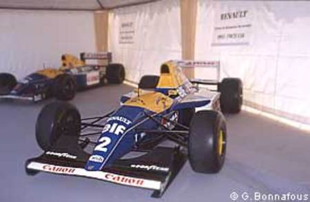 Williams FW 15 de 1993 : championne du monde