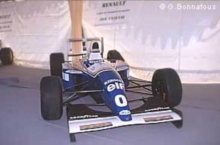 Williams FW 16 de 1994 : championne du monde