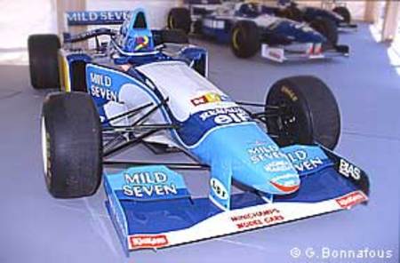 Benetton 195 de 1995 : championne du monde