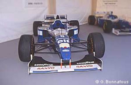 Williams FW 18 de 1996 : championne du monde