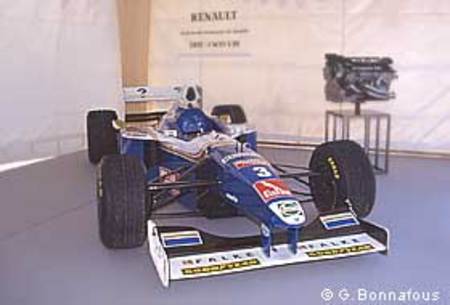 Williams FW 19 de 1997 : championne du monde