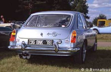 MGC GT