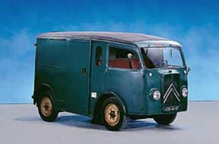 TUB 11 Camionnette, 1941