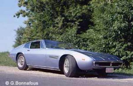 Magnifique Maserati Ghibli de 1967