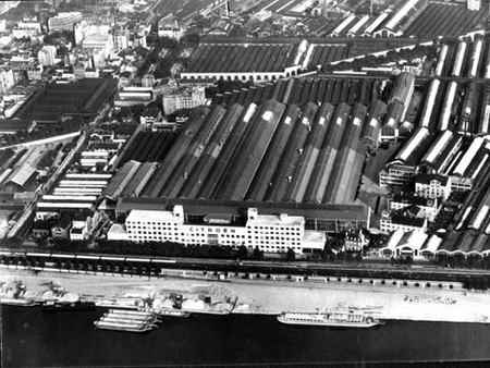 L'usine quai de Javel