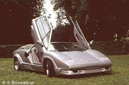 Dernière Lamborghini Countach produite