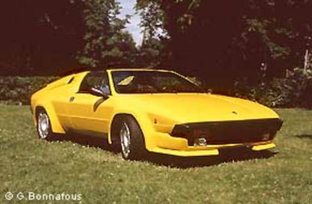 Dernière Lamborghini Jalpa construite