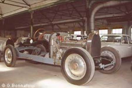 Bugatti Type 50