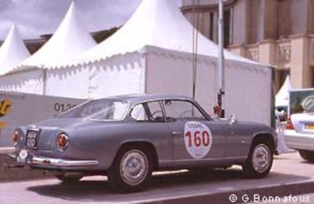 LANCIA Flaminia Super Sport Zagato 1965