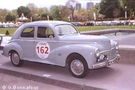 PEUGEOT 203 1959