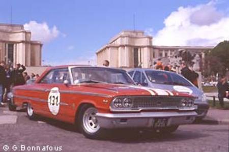 FORD Galaxie 1963