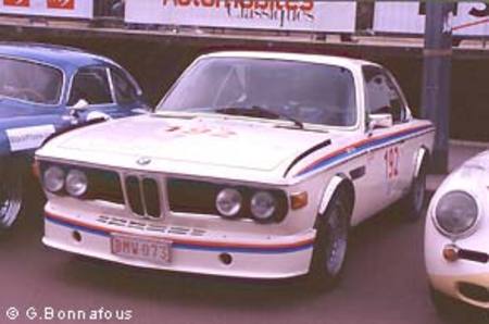 BMW 3.0 CSL 1973