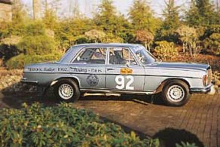 Mercedes 280 S du Paris-Pékin