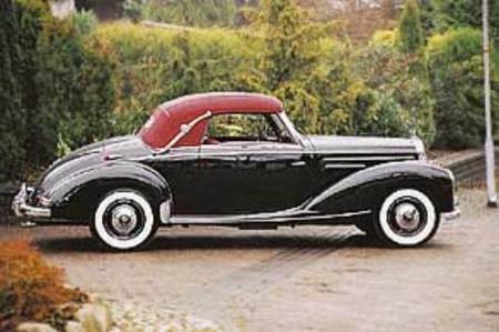 Mercedes 220 A cabriolet