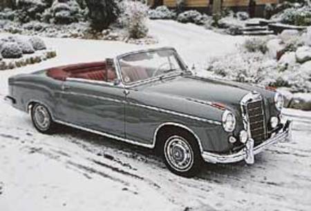 Mercedes 220 SE cabriolet