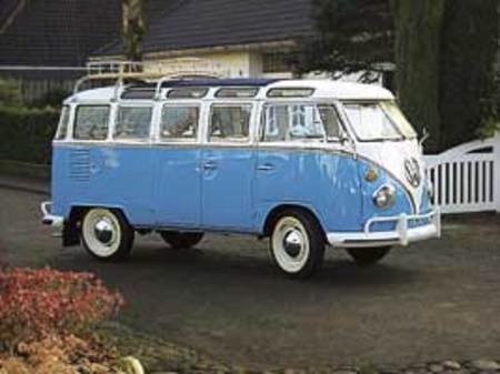 Combi Volkswagen Samba Bus de 1962