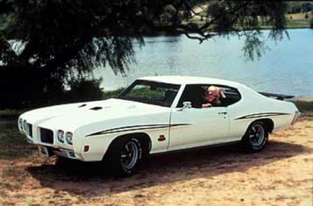 Pontiac GTO The Judge Hardtop Coupé 1970