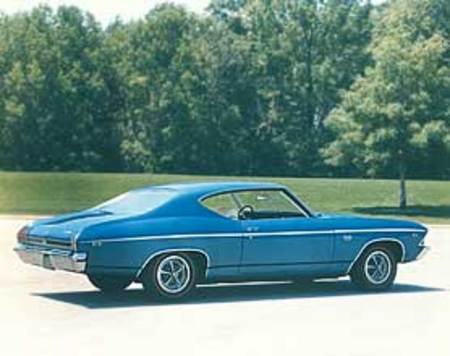 Chevy Chevelle SS 396 Sport Coupé 1969