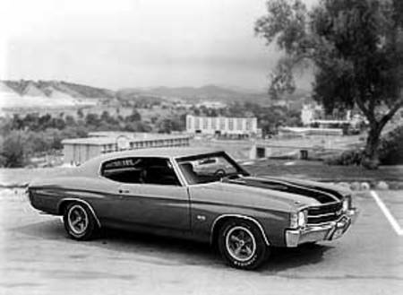 Chevy Chevelle SS 454 Sport Coupé 1971