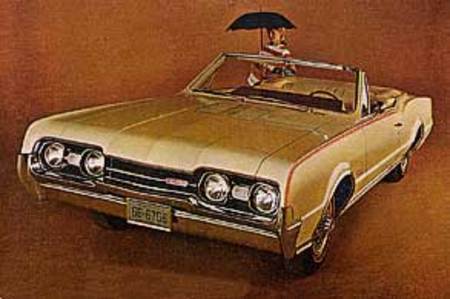 Oldsmobile 4-4-2 (ici un cabriolet 1967)