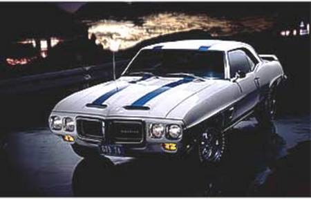 La première Firebird Trans' Am fut présentée au Salon de Chicago 1969.