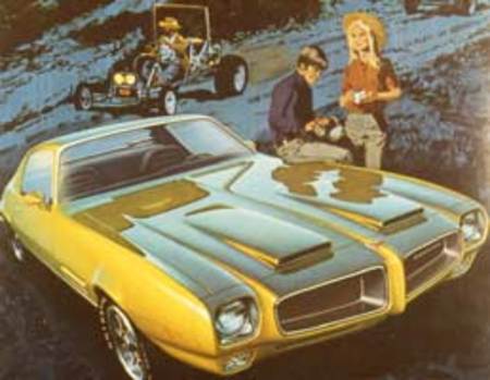 Les Camaro et Firebird seront entièrement restylées pour 1970.