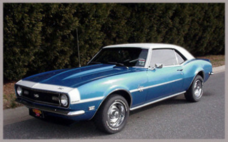 Chevrolet Camaro SS 396 1968