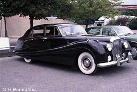 Bentley S1 carrossée par Freestone et Webb