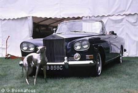 Rolls Royce Siver Cloud III cabriolet Park Ward 