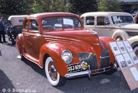 Lincoln Zephyr V12