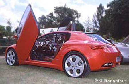 Alfa Romeo Brera Italdesign