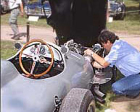 Mercedes W 196 R 1954.