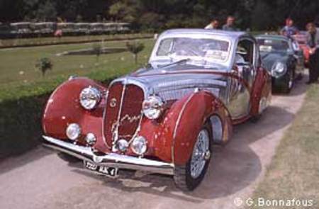 Delahaye 135 Figoni.