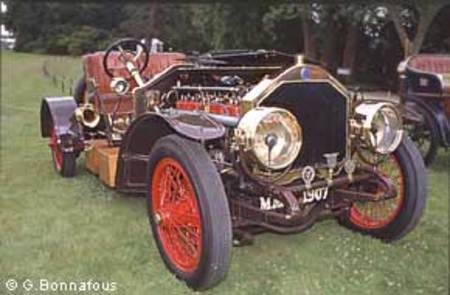 Metallurgique Maybach 1907.